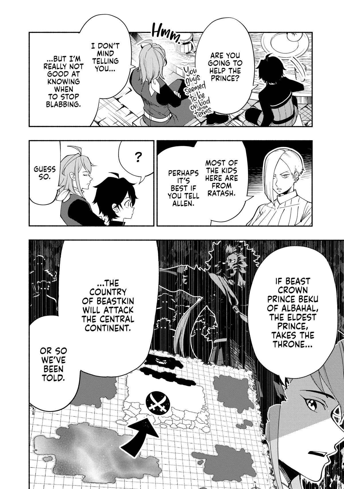 Hell Mode Chapter 61