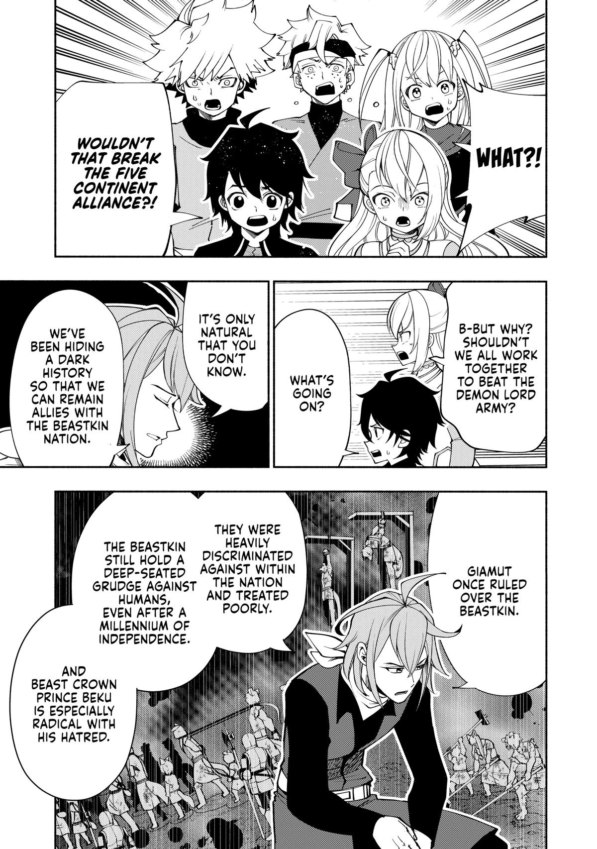 Hell Mode Chapter 61