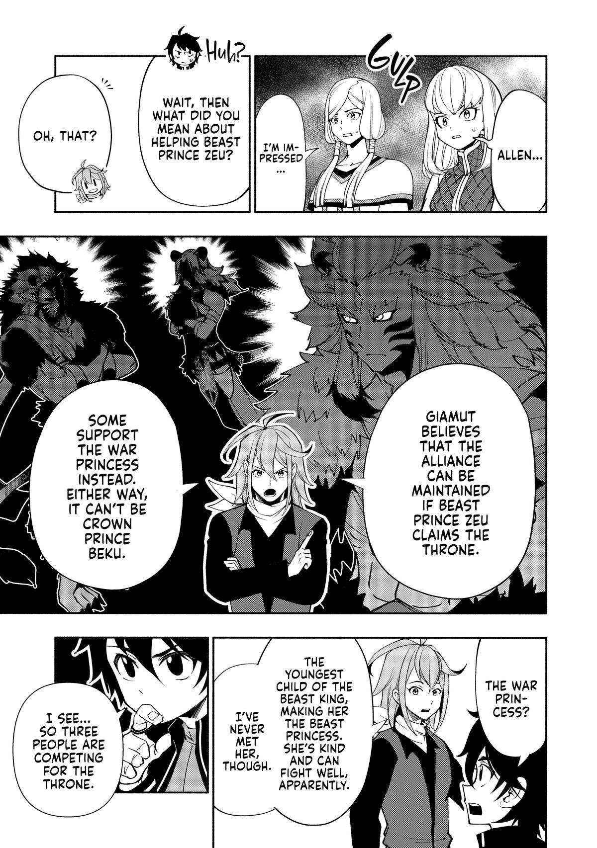 Hell Mode Chapter 61