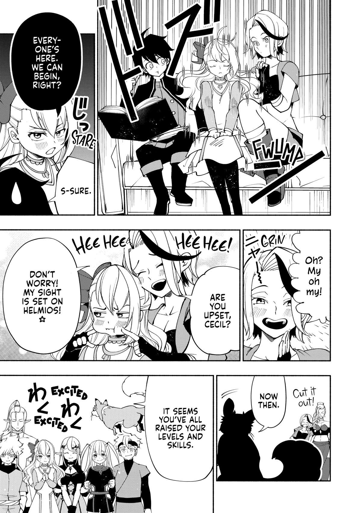 Hell Mode Chapter 61