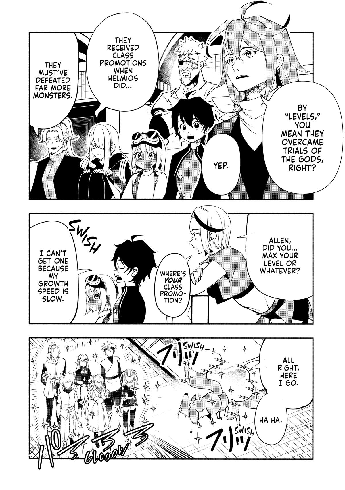 Hell Mode Chapter 61