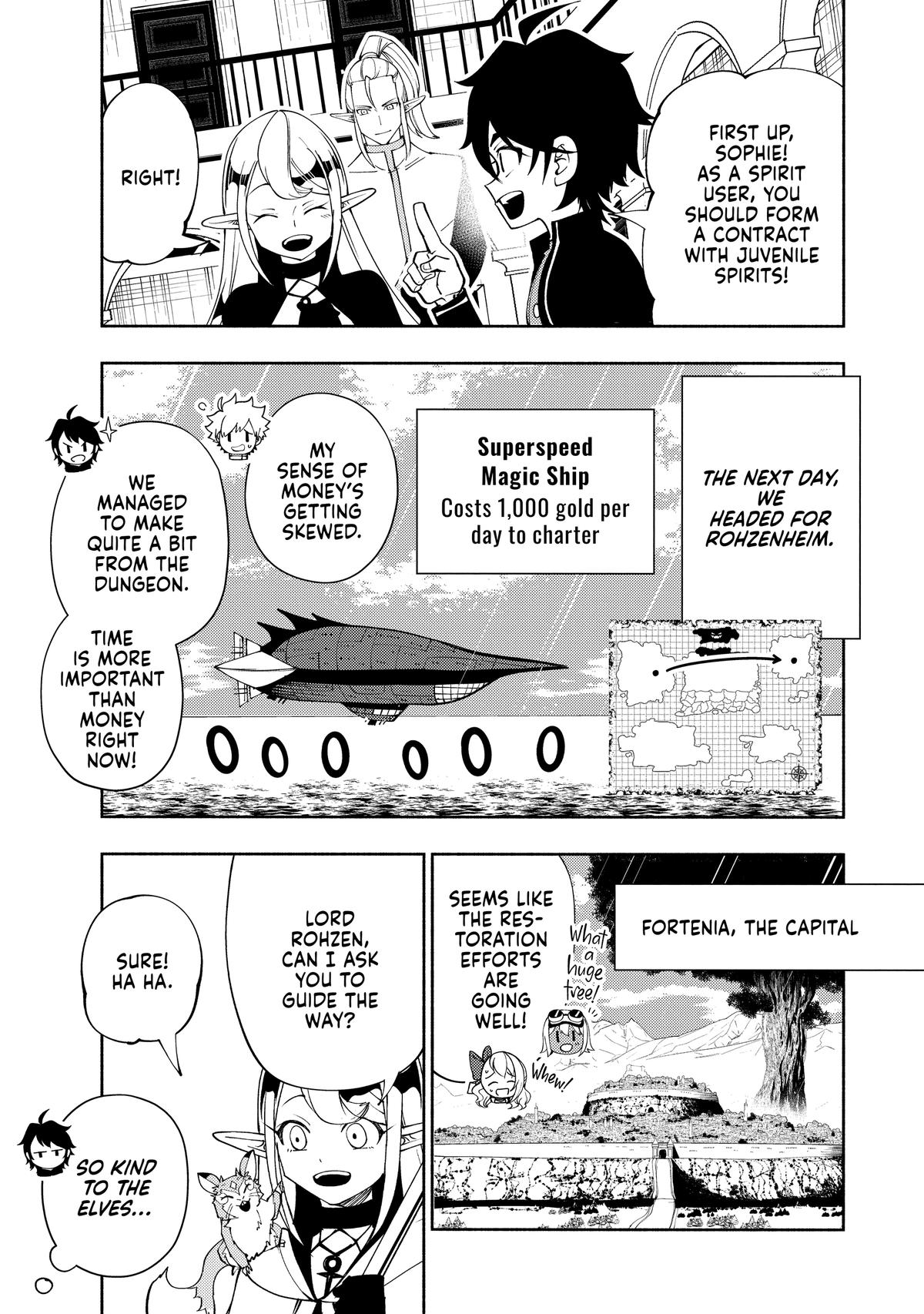 Hell Mode Chapter 61