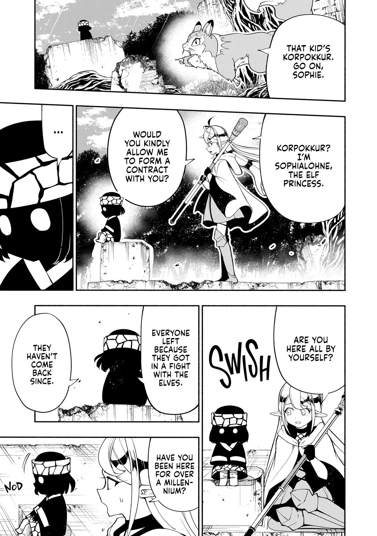 Hell Mode Chapter 61