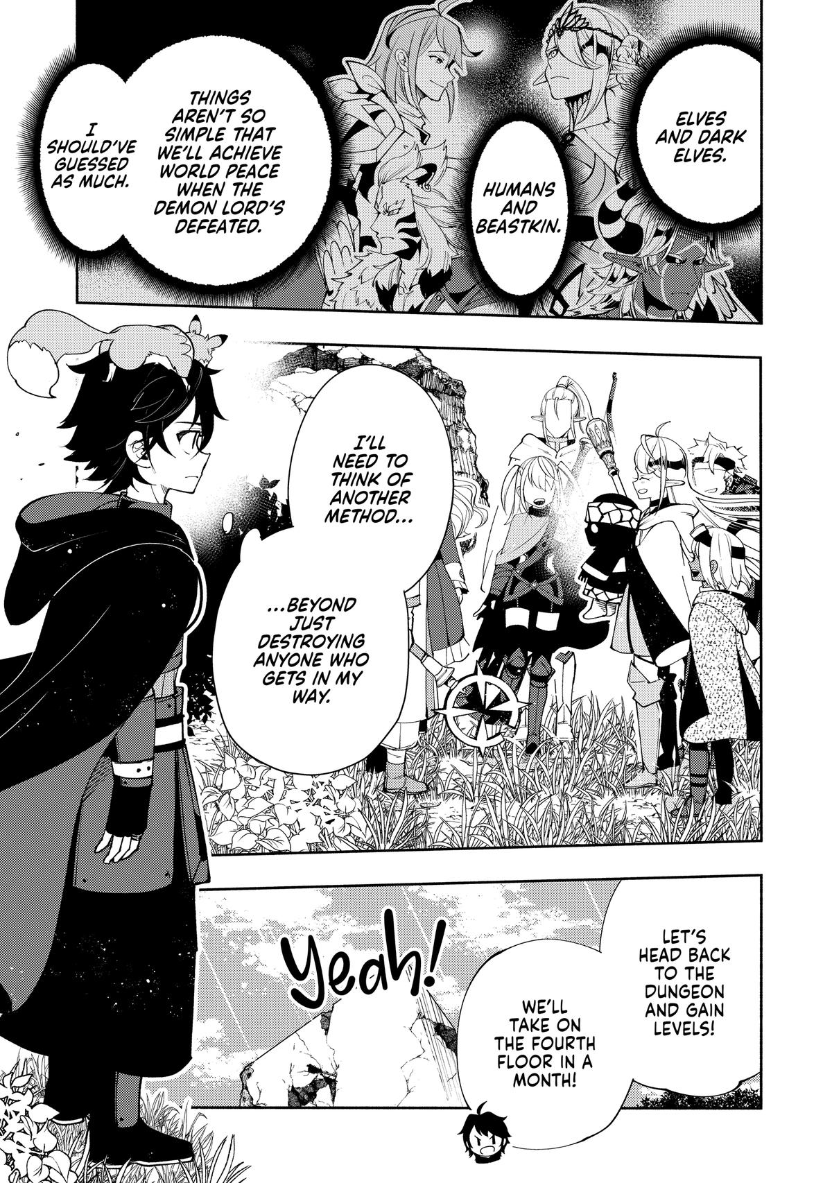 Hell Mode Chapter 61