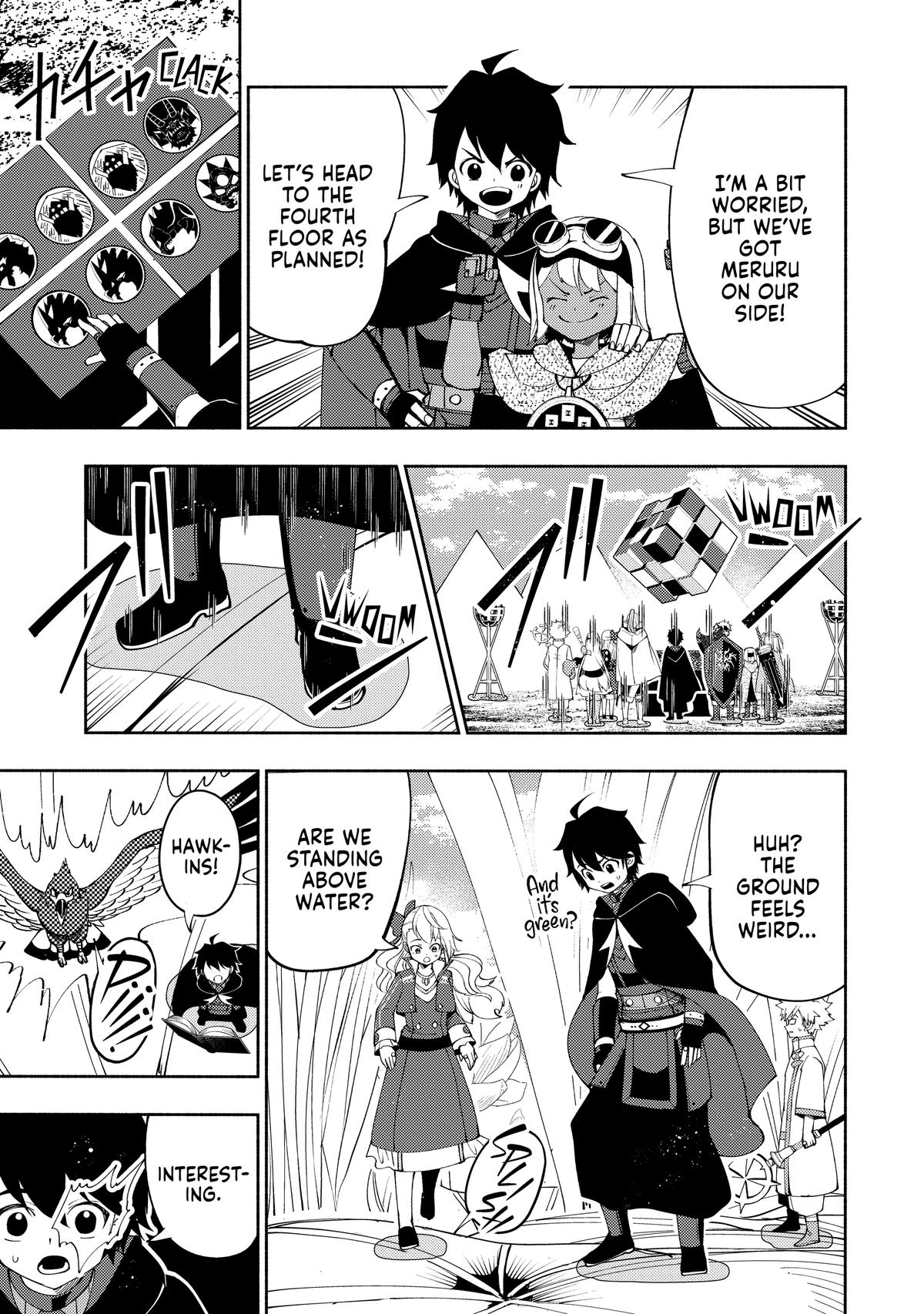 Hell Mode Chapter 61