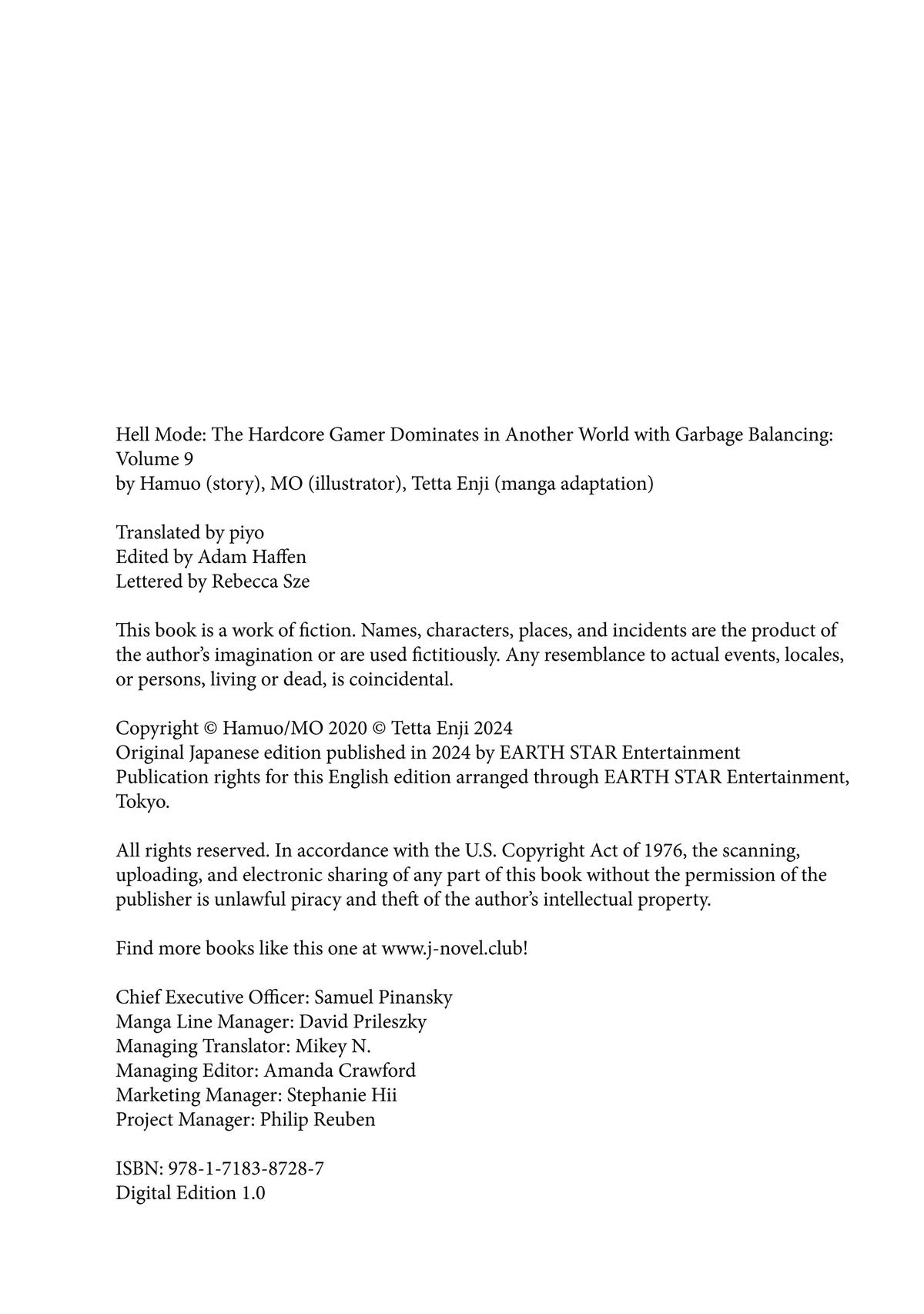 Hell Mode Chapter 61