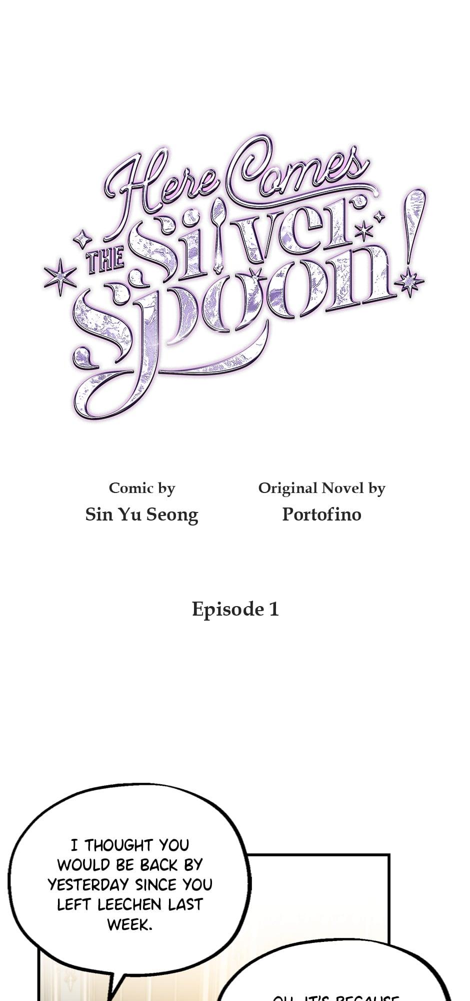 Here Comes the Silver Spoon! Episode 1 8