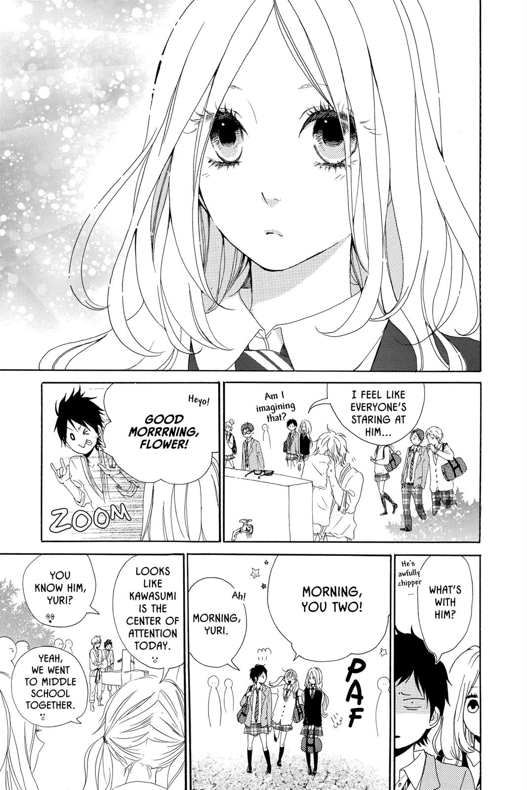 Like a Butterfly Chapter 2 5