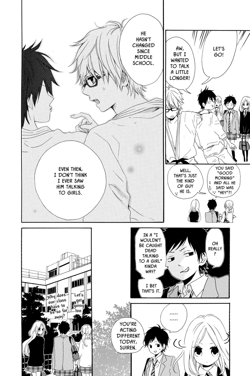 Like a Butterfly Chapter 2 8