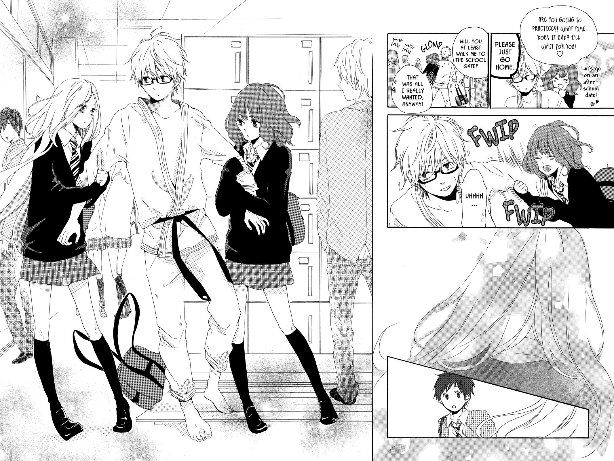 Like a Butterfly Chapter 2 24