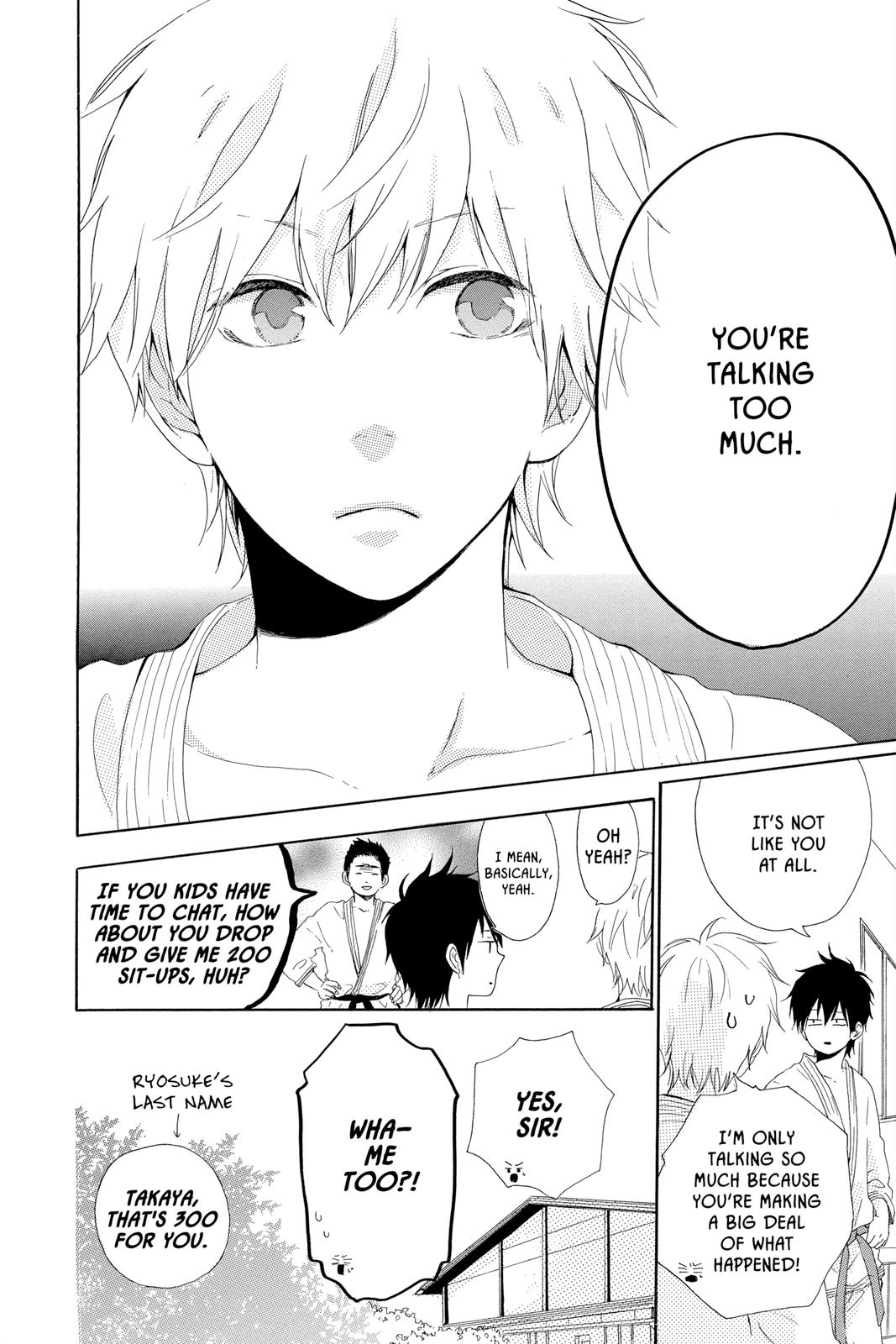 Like a Butterfly Chapter 3 10