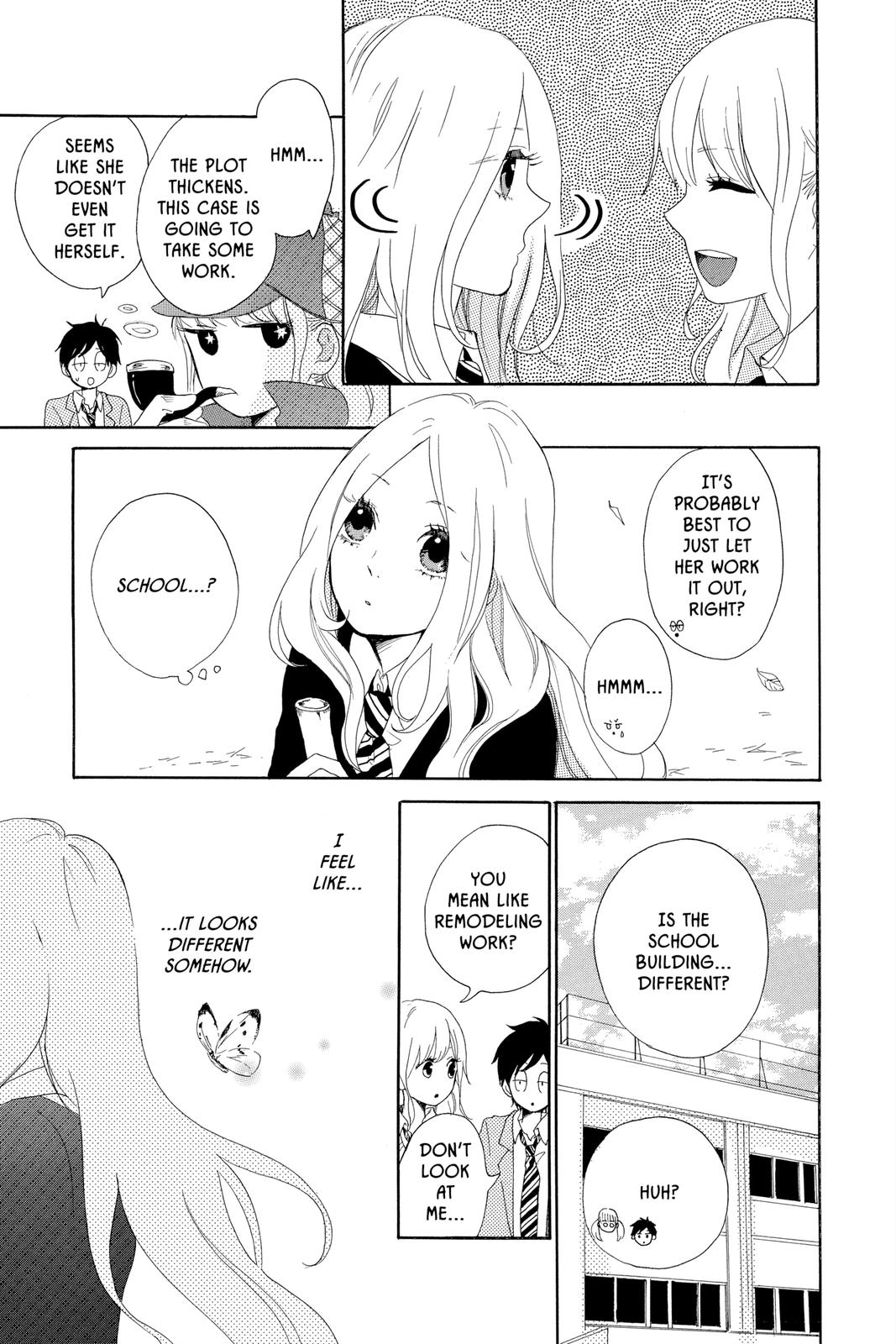 Like a Butterfly Chapter 4 5