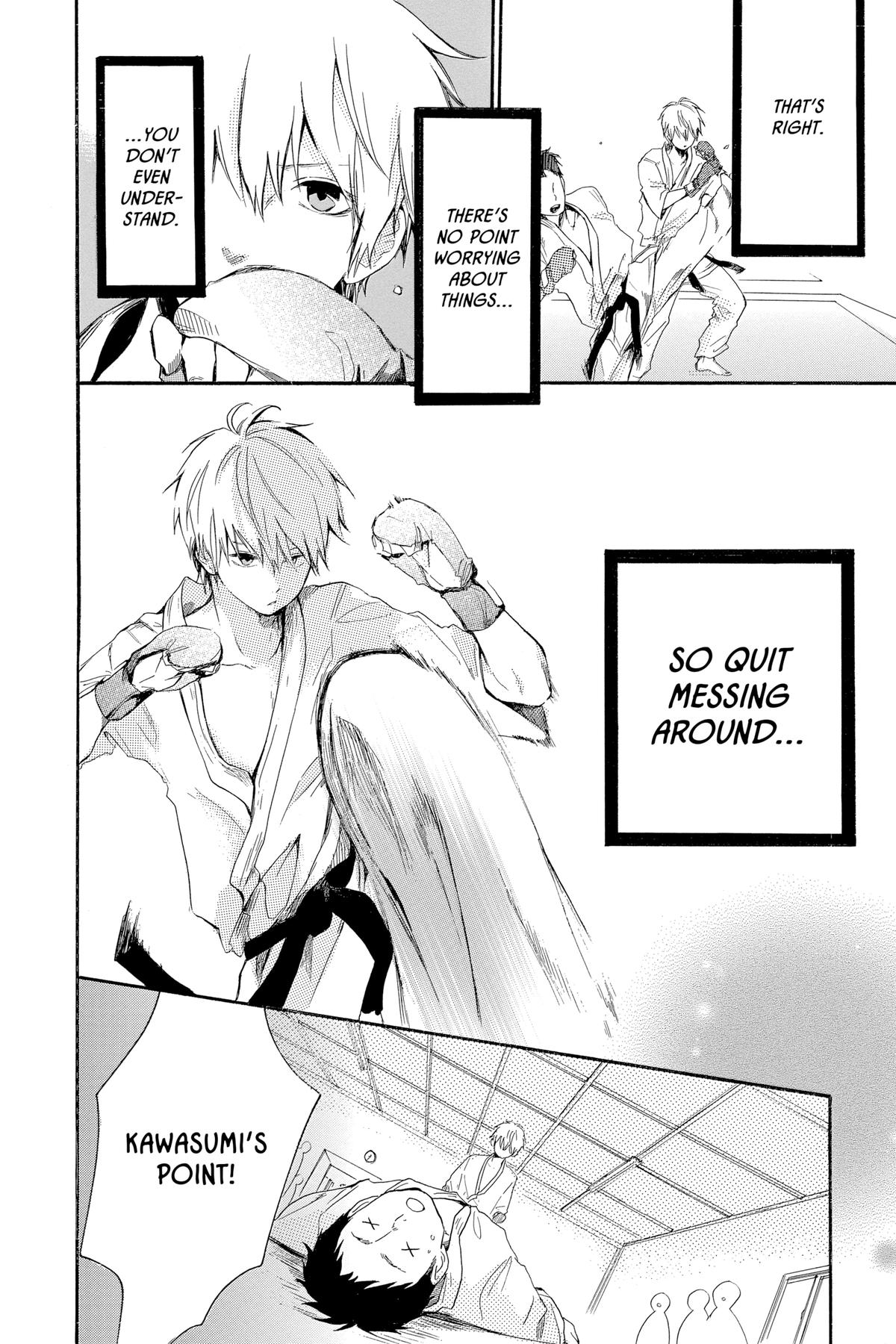 Like a Butterfly Chapter 8 9