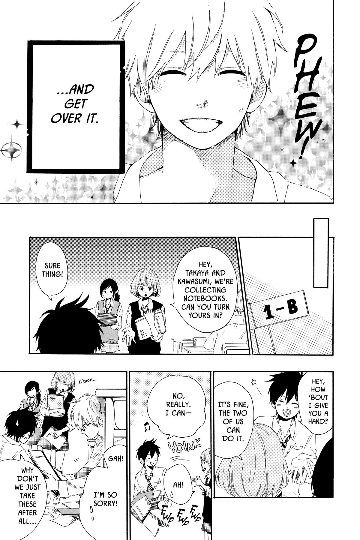 Like a Butterfly Chapter 8 10