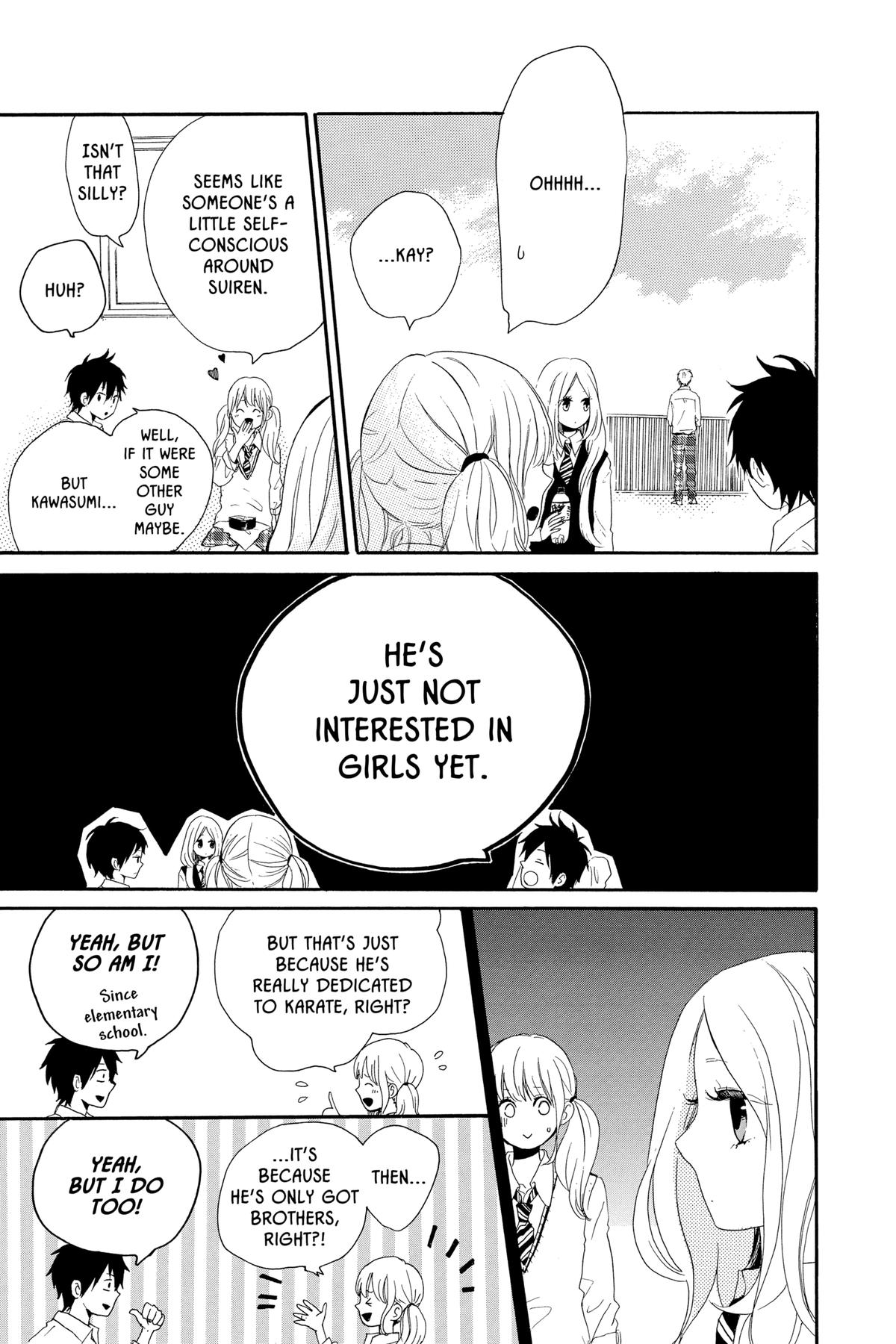 Like a Butterfly Chapter 8 18