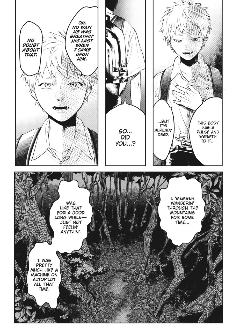 The Summer Hikaru Died Chapter 2