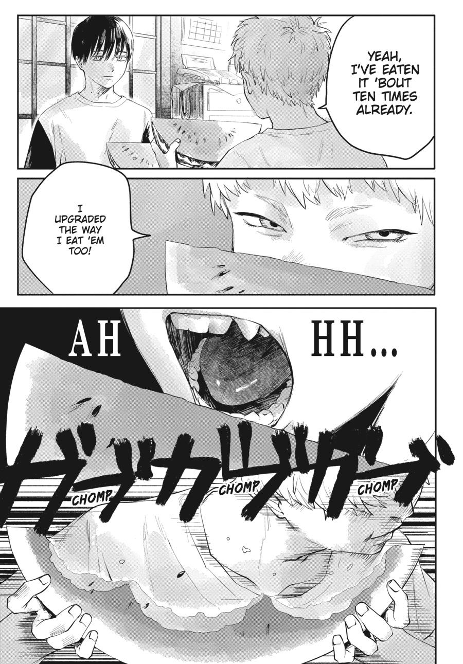 The Summer Hikaru Died Chapter 5