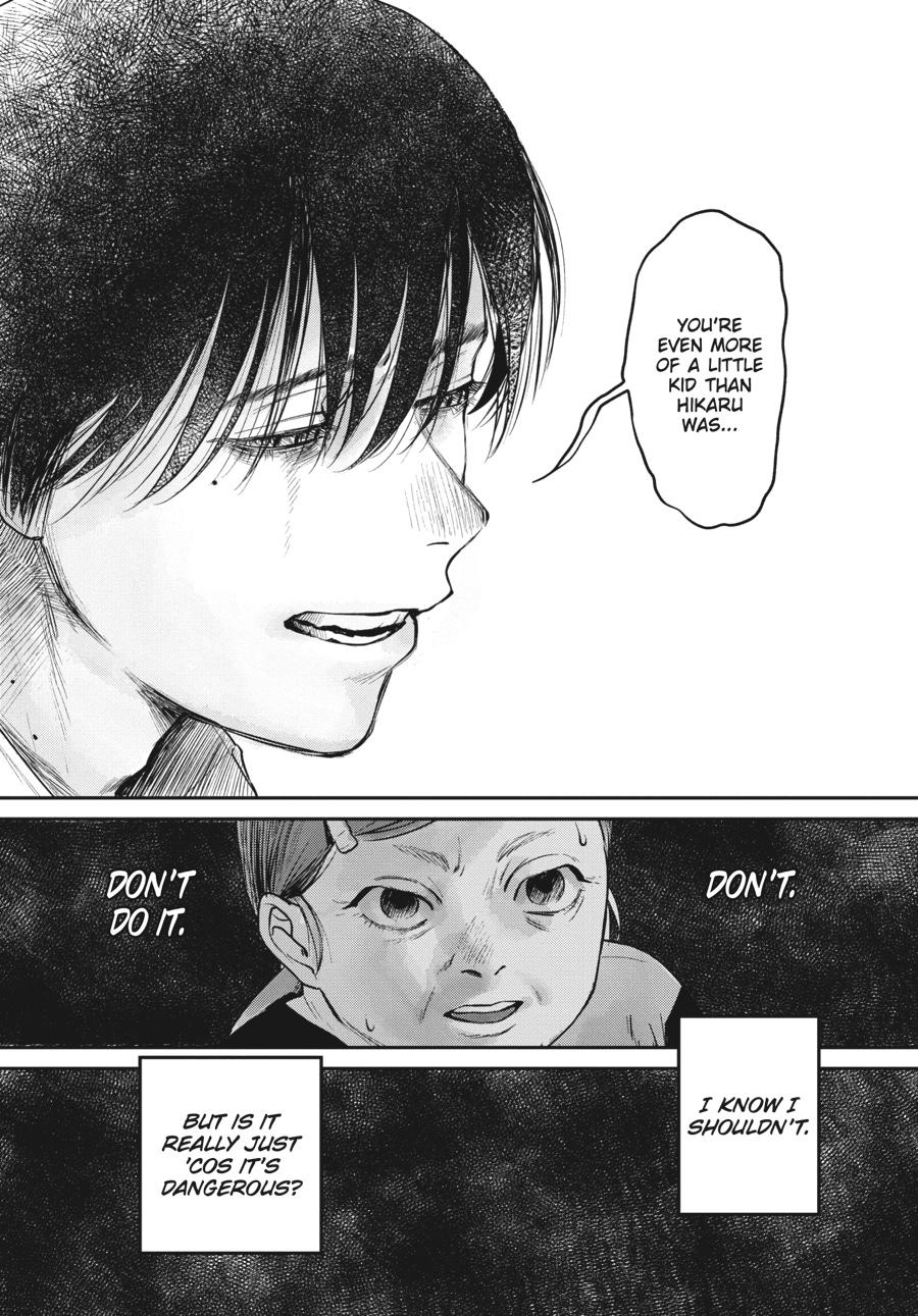 The Summer Hikaru Died Chapter 7