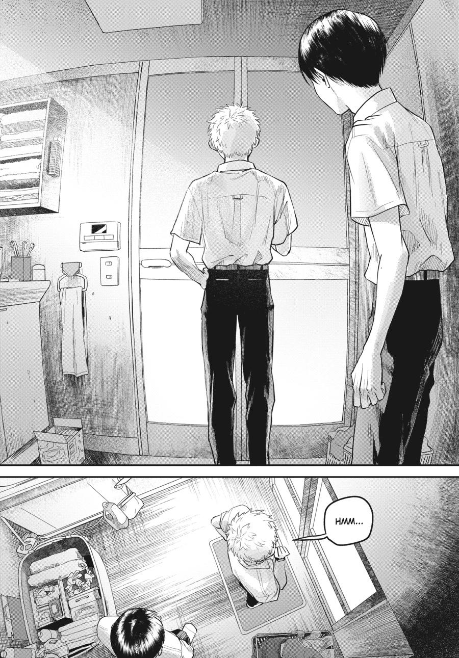 The Summer Hikaru Died Chapter 11