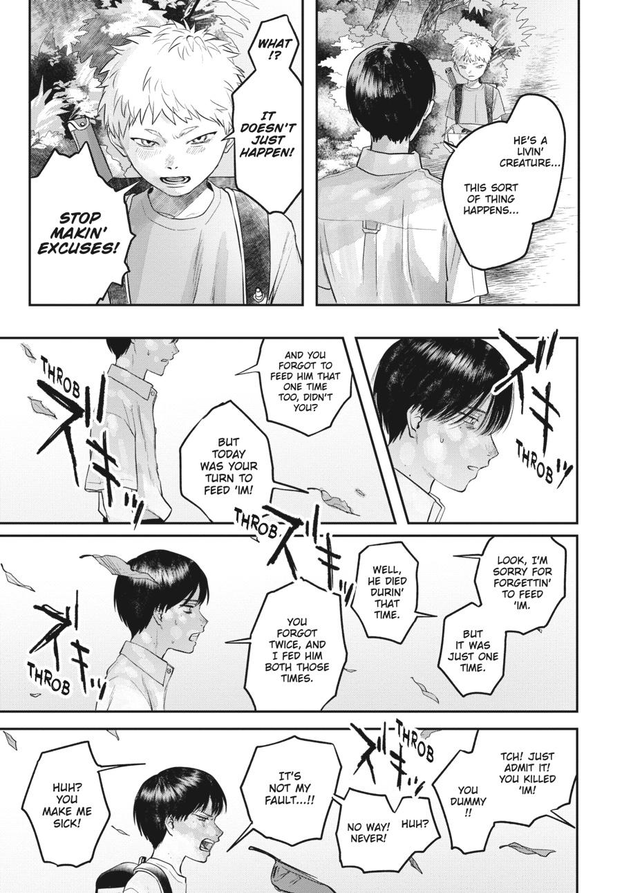 The Summer Hikaru Died Chapter 11