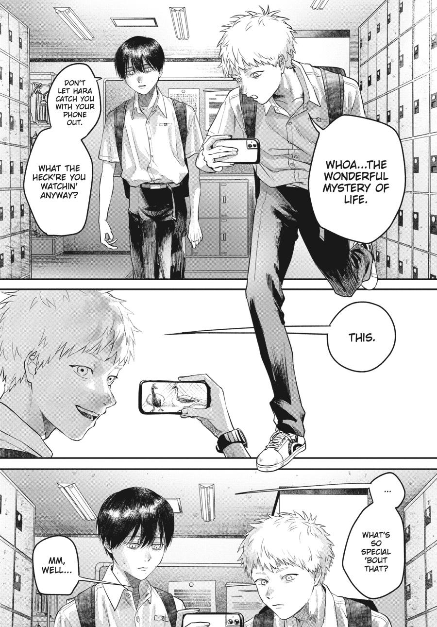 The Summer Hikaru Died Chapter 11.5