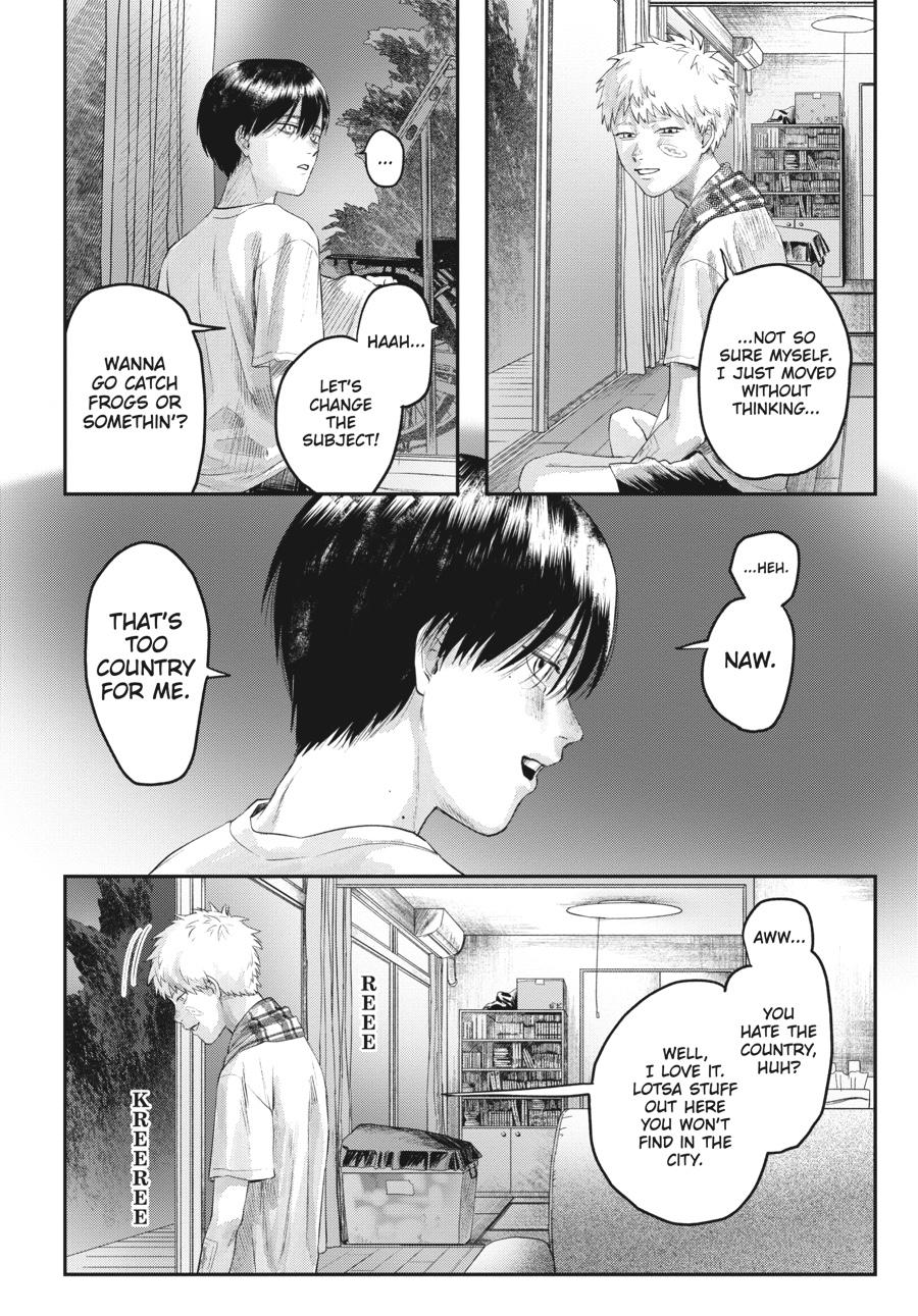 The Summer Hikaru Died Chapter 11.0