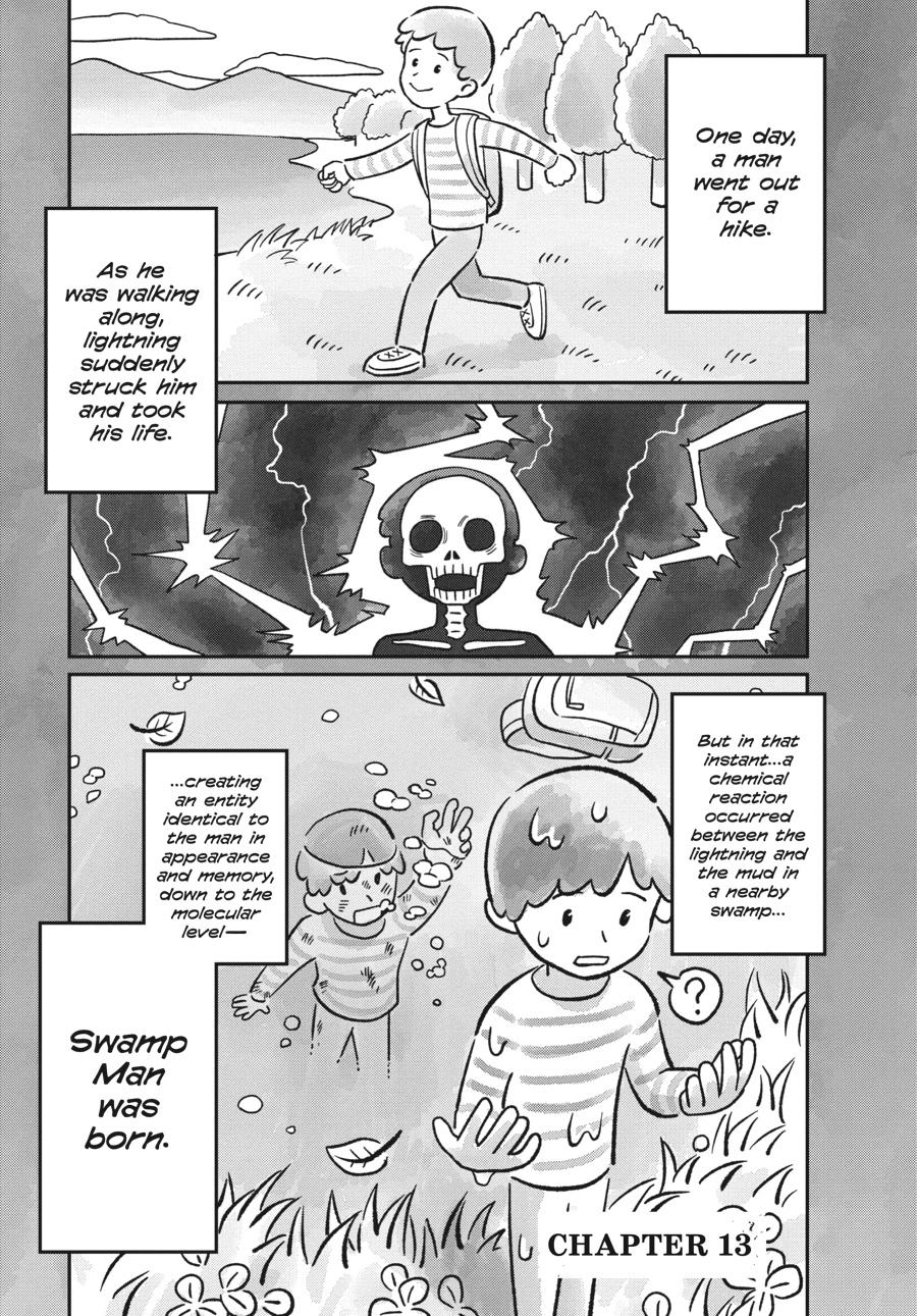 The Summer Hikaru Died Chapter 11.5