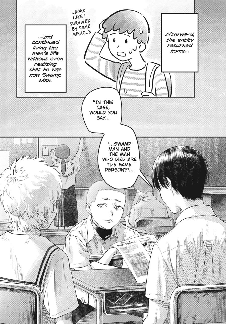 The Summer Hikaru Died Chapter 11.5