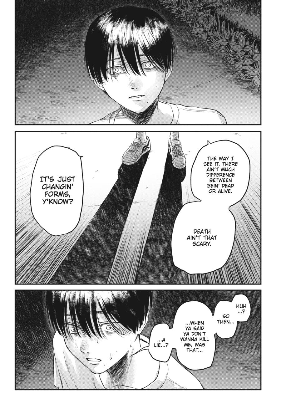 The Summer Hikaru Died Chapter 13.0