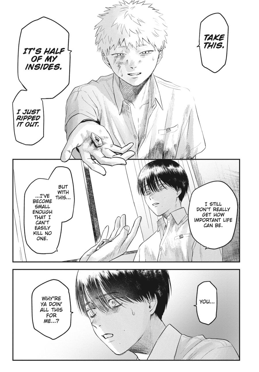 The Summer Hikaru Died Chapter 14.0