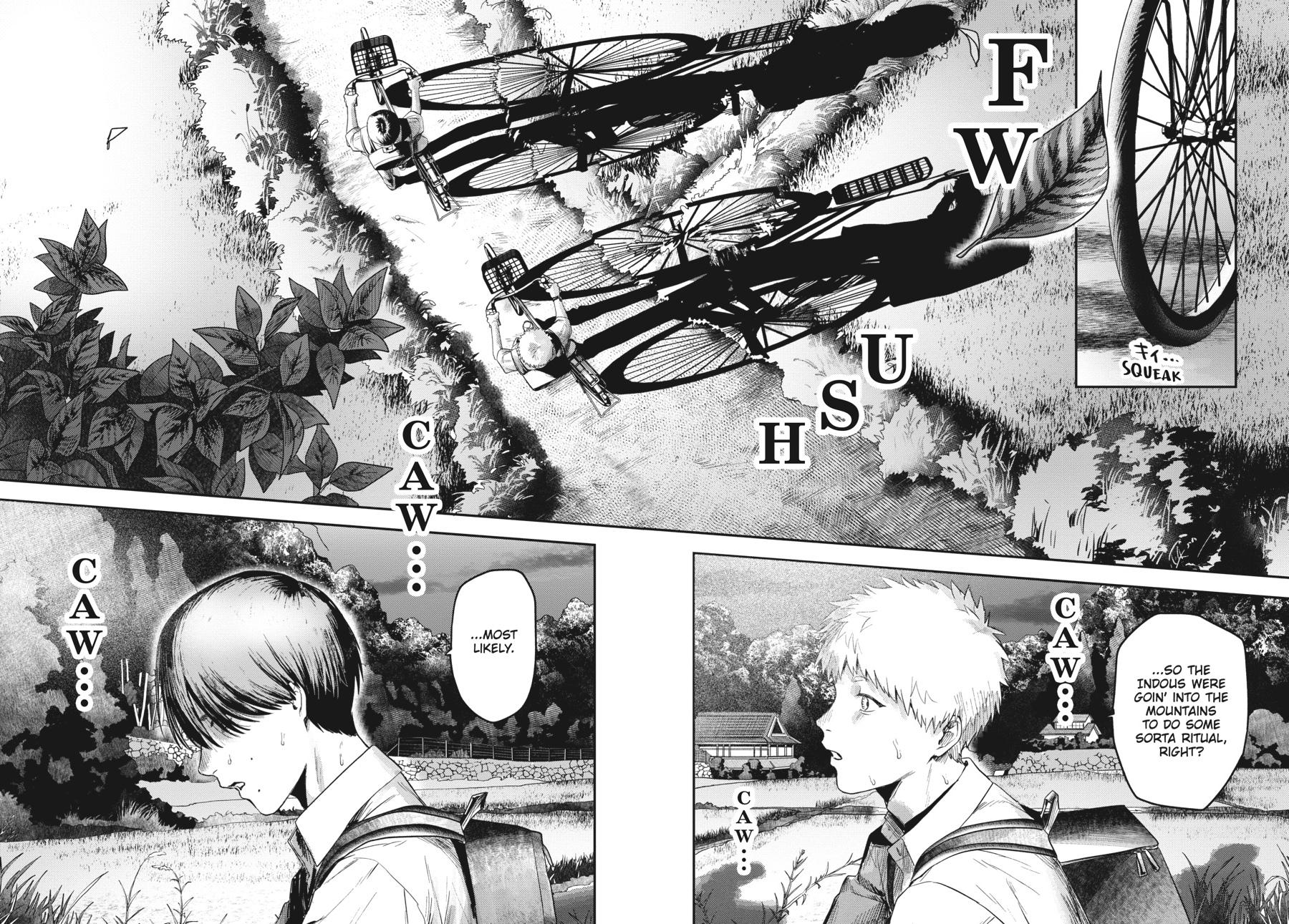 The Summer Hikaru Died Chapter 17.0