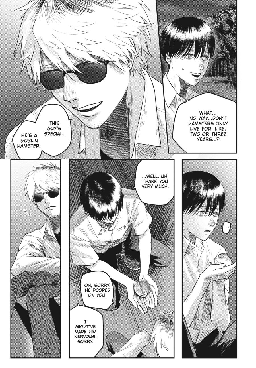 The Summer Hikaru Died Chapter 19