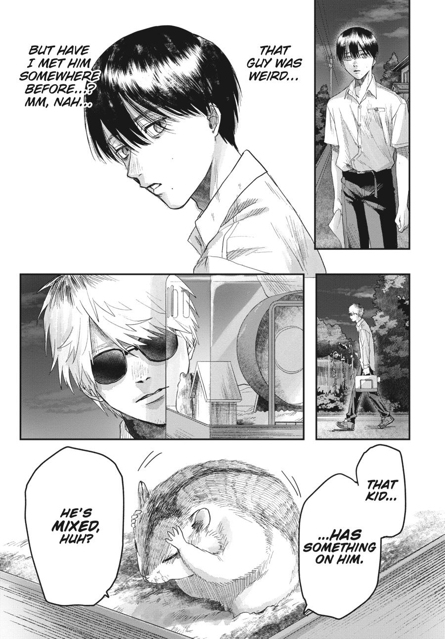 The Summer Hikaru Died Chapter 19