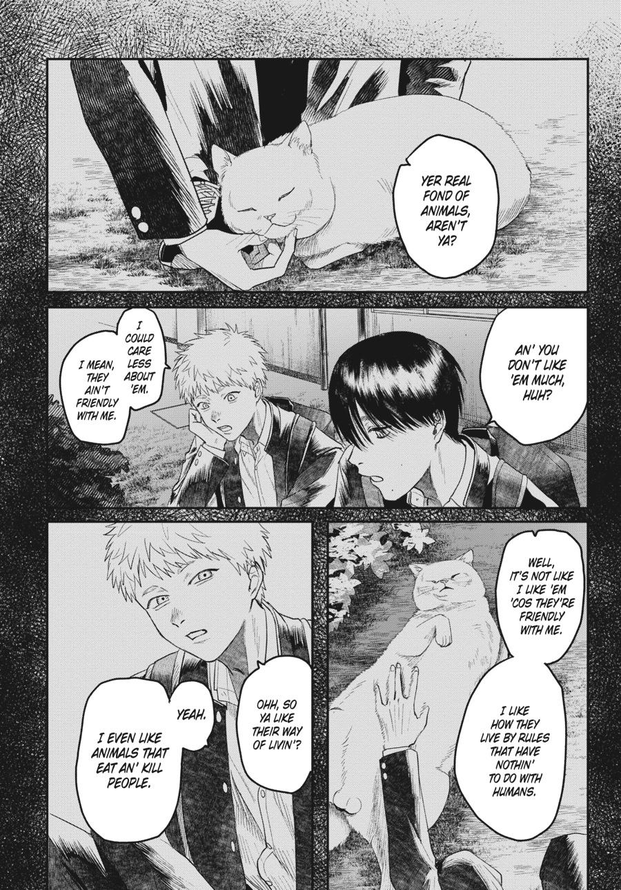 The Summer Hikaru Died Chapter 19