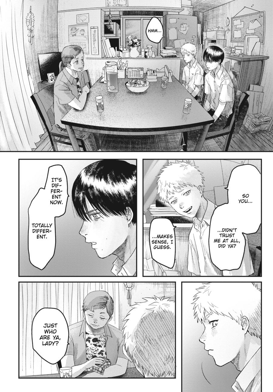 The Summer Hikaru Died Chapter 20