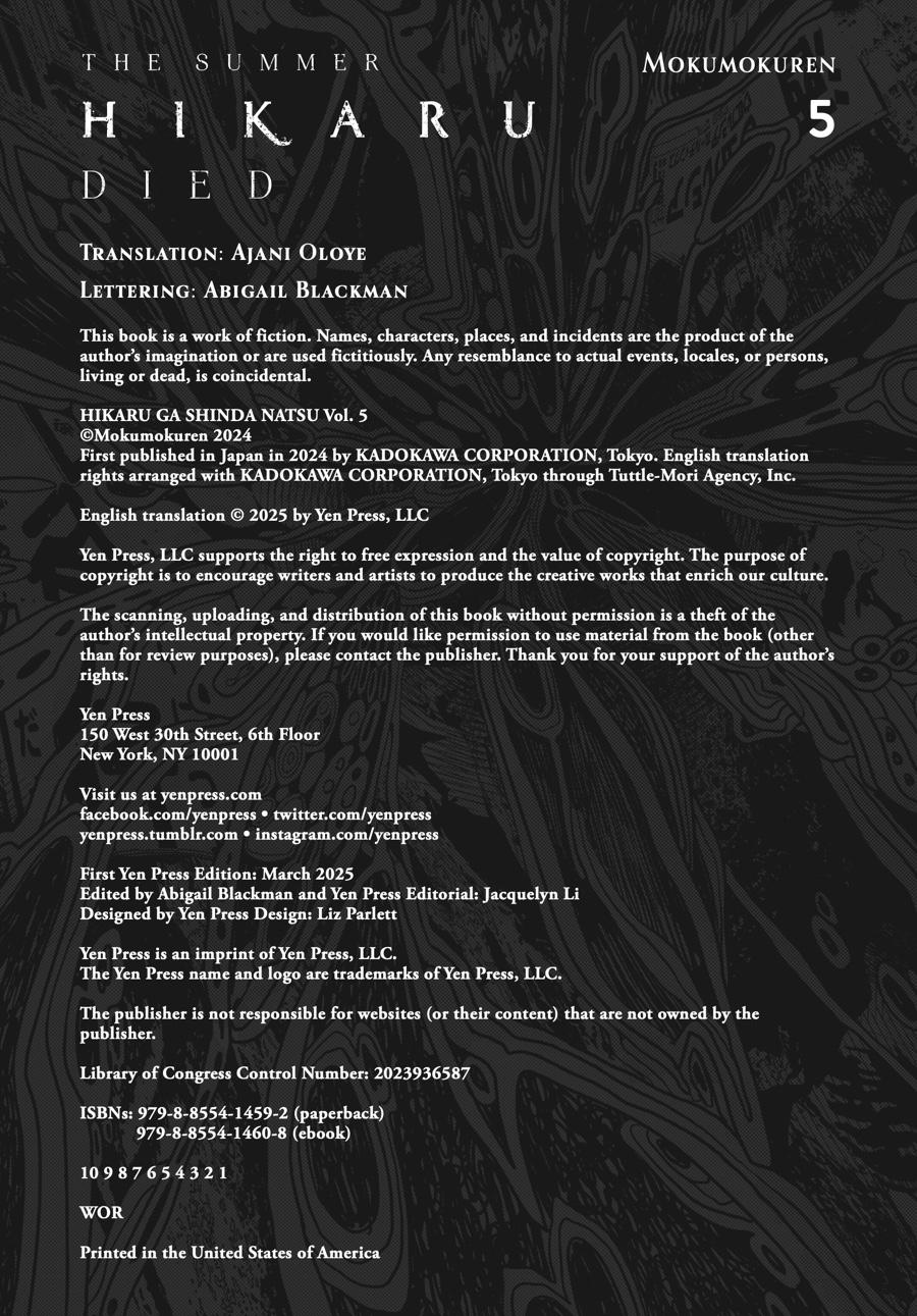 The Summer Hikaru Died Chapter 25.0