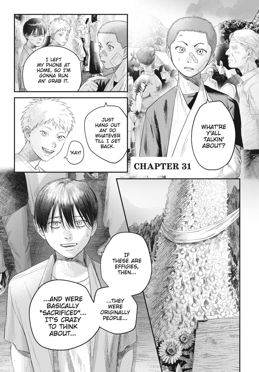 The Summer Hikaru Died Chapter 31