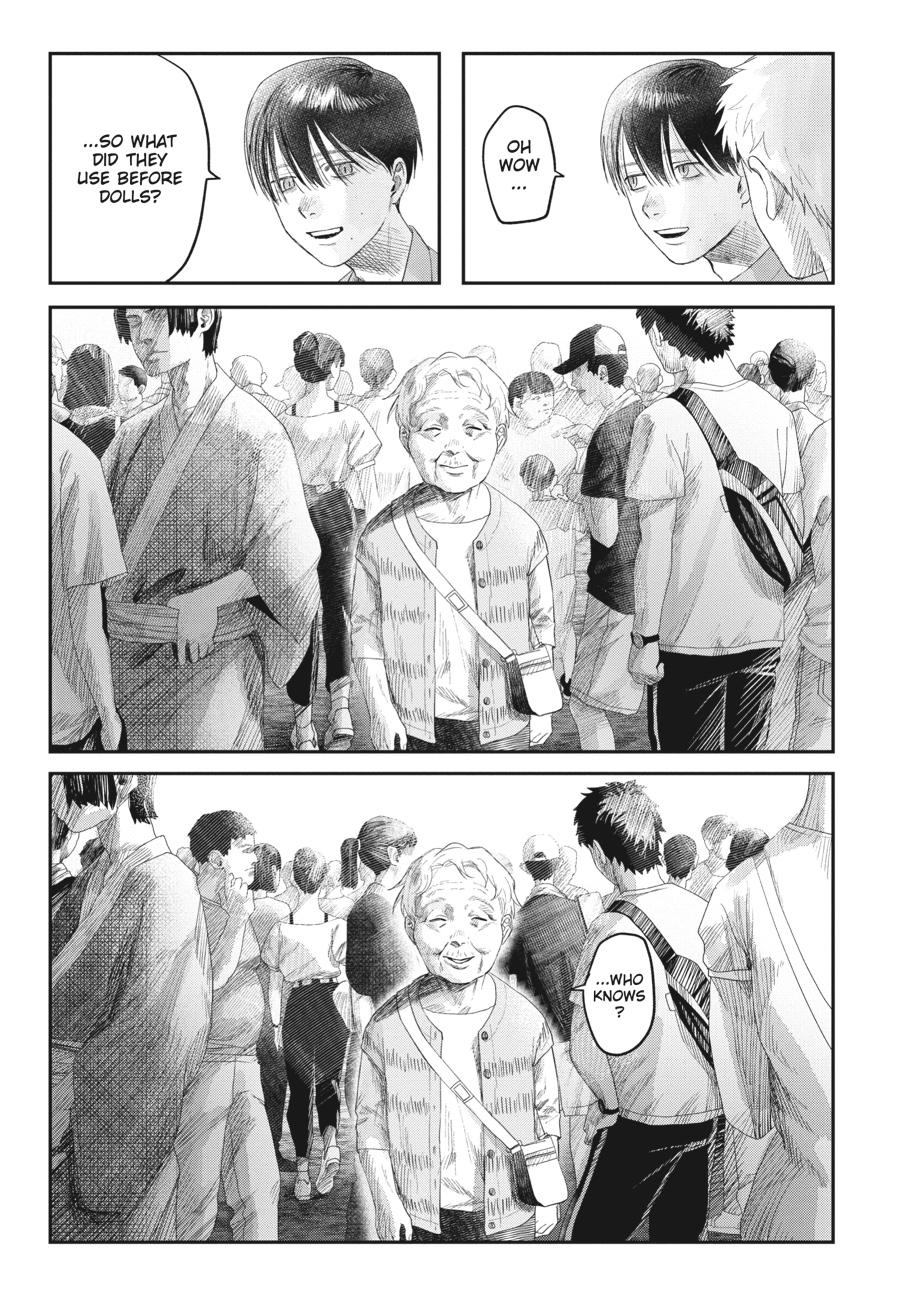 The Summer Hikaru Died Chapter 31