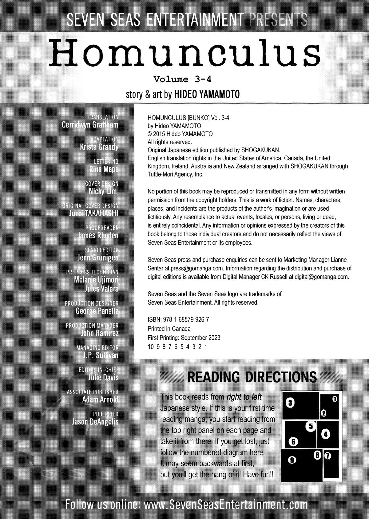 Read Homunculus - Chapter 4 - www.homunculusmanga.com | Image 317