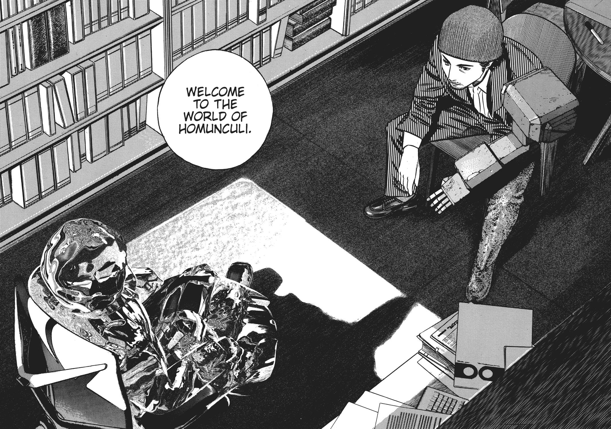 Read Homunculus - Chapter 5 - www.homunculusmanga.com | Image 212
