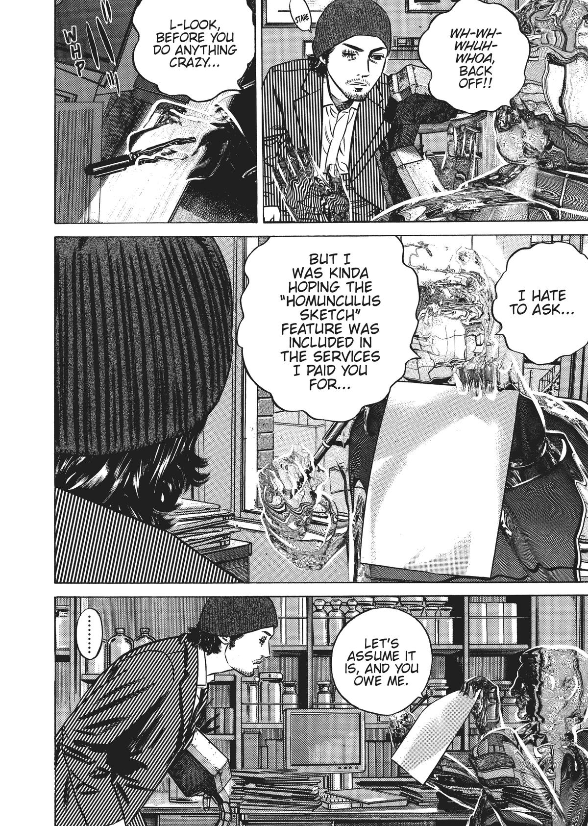 Read Homunculus - Chapter 5 - www.homunculusmanga.com | Image 229