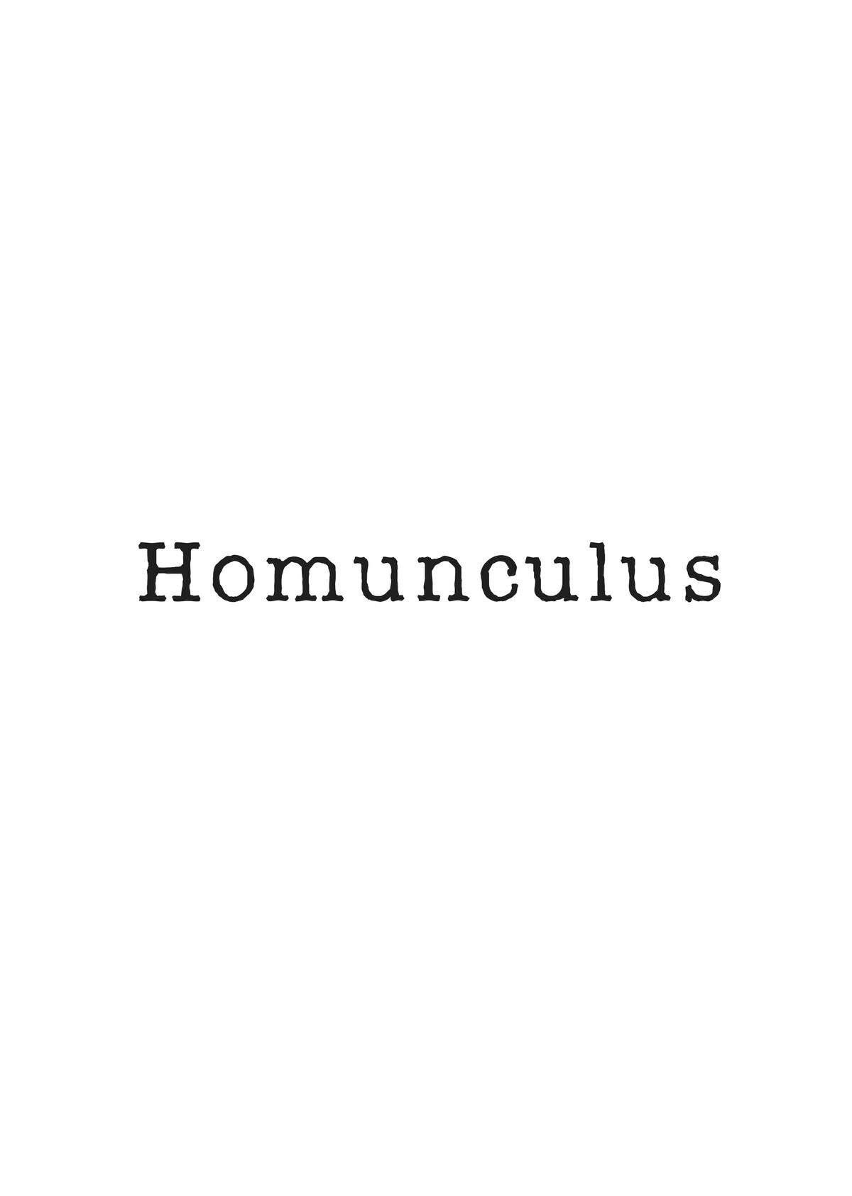 Read Homunculus - Chapter 6 - www.homunculusmanga.com | Image 336