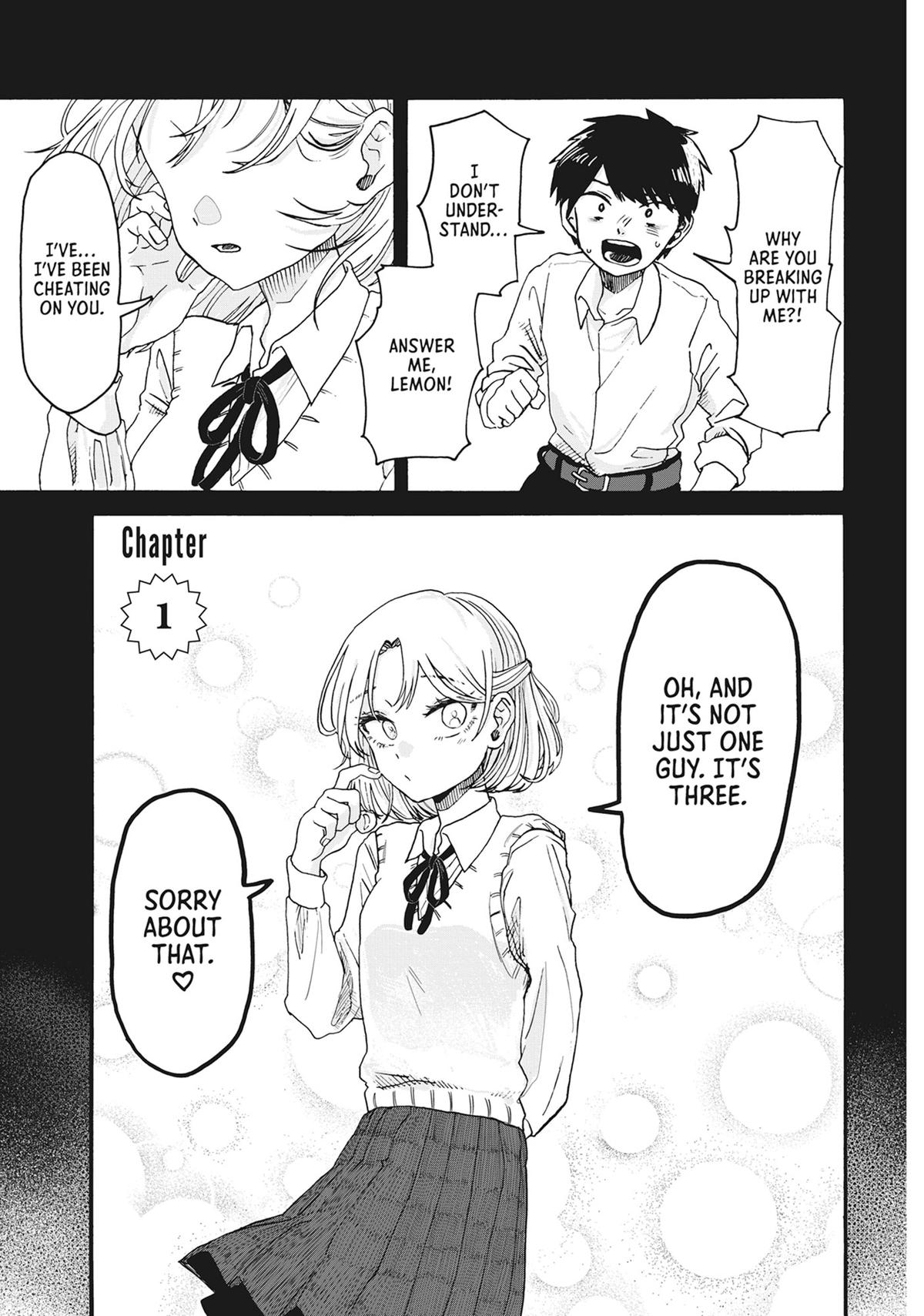 Hope You're Happy, Lemon Chapter 1 4