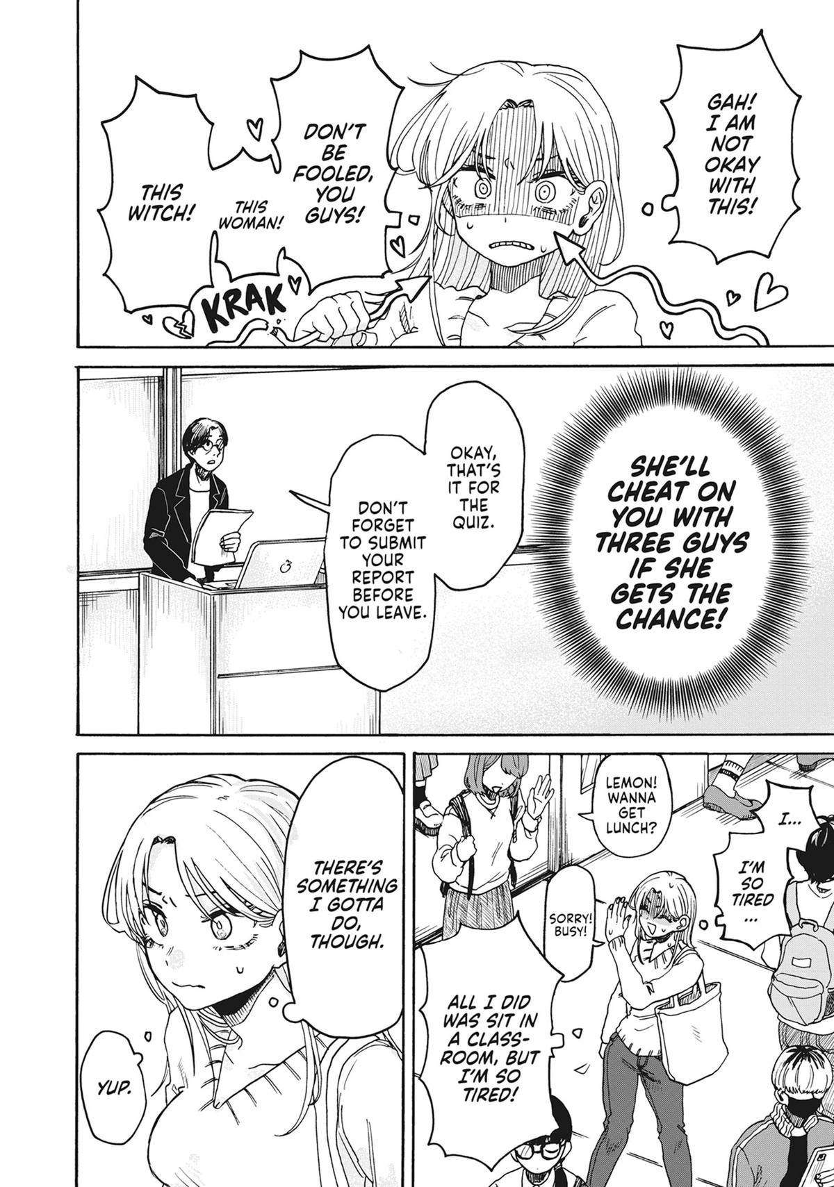 Hope You're Happy, Lemon Chapter 1 45