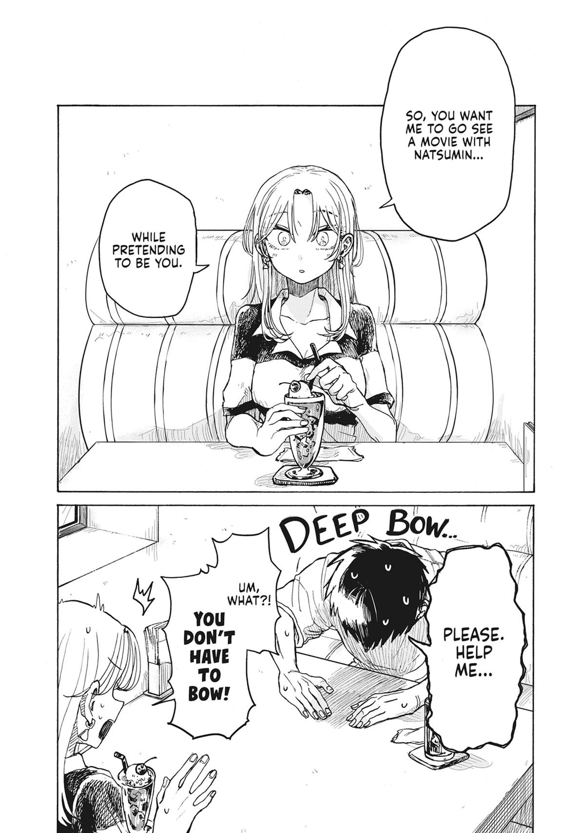 Hope You're Happy, Lemon Chapter 3 5