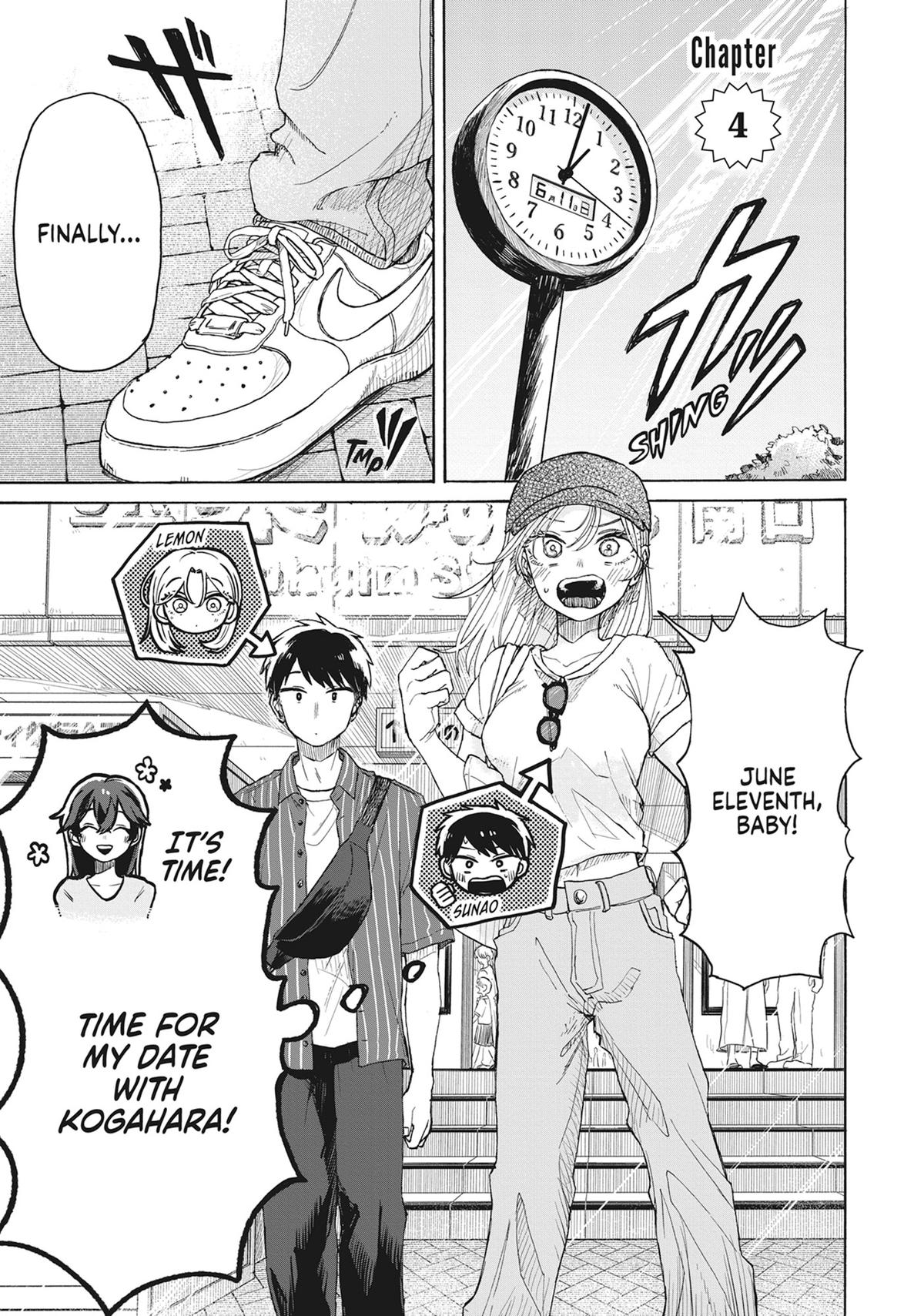 Hope You're Happy, Lemon Chapter 4 1