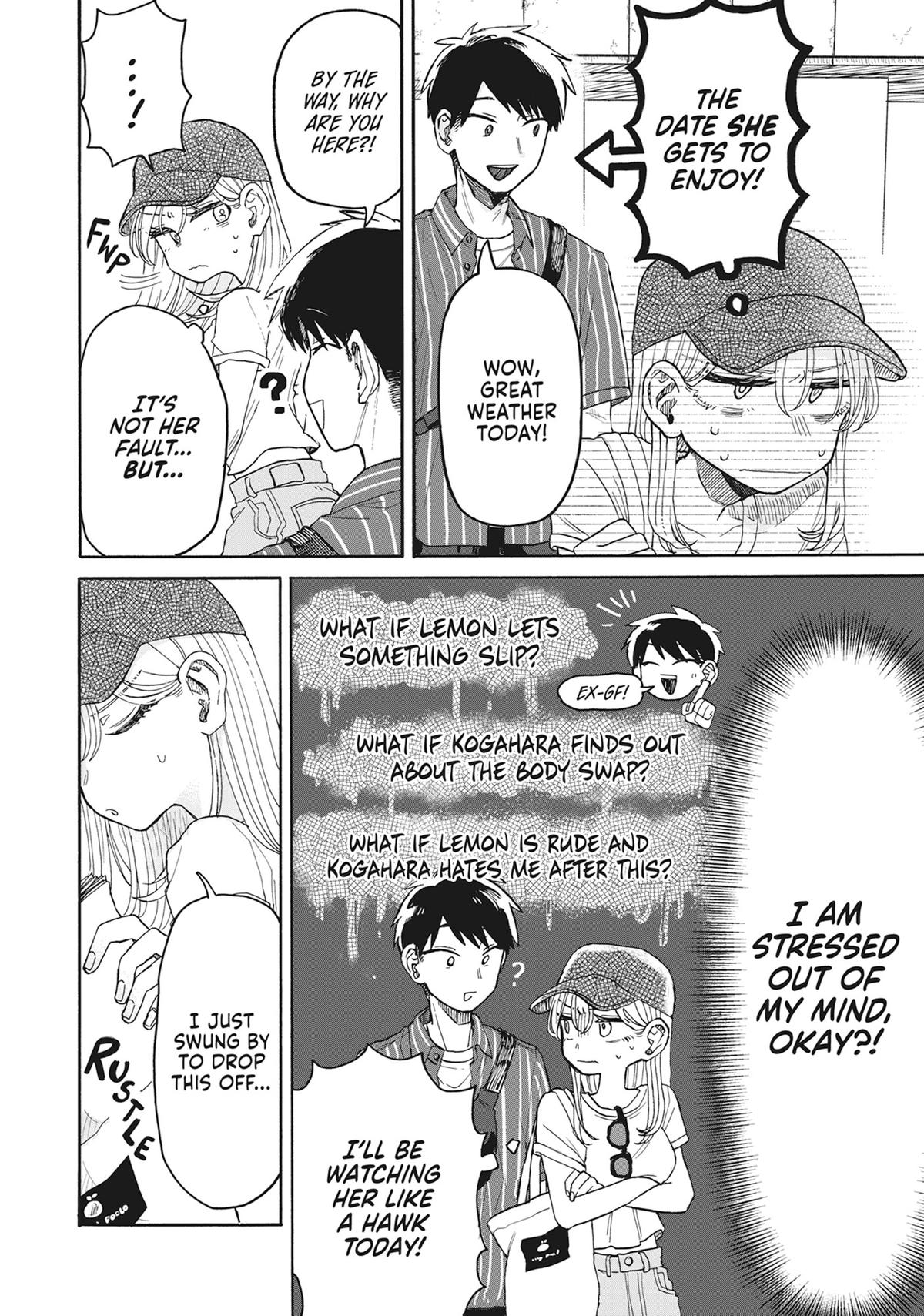 Hope You're Happy, Lemon Chapter 4 2