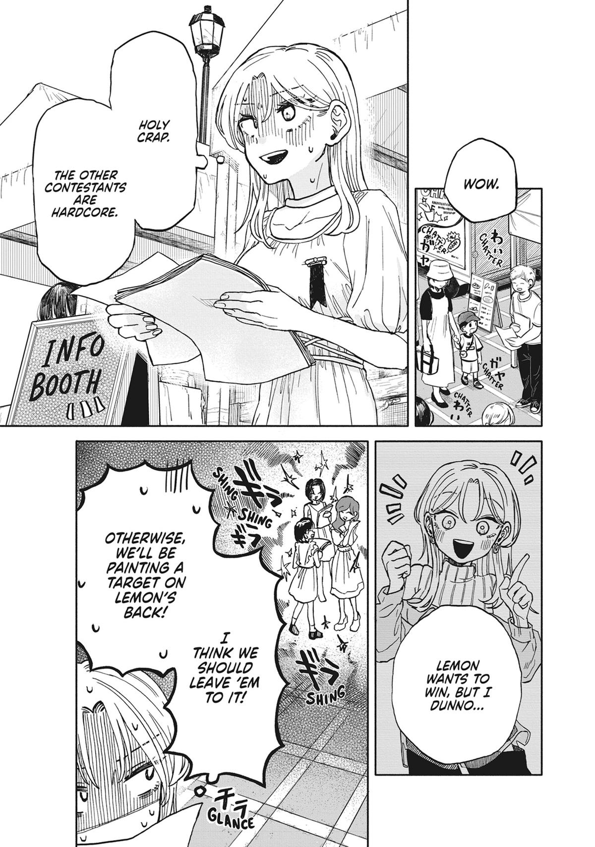 Hope You're Happy, Lemon Chapter 8 5