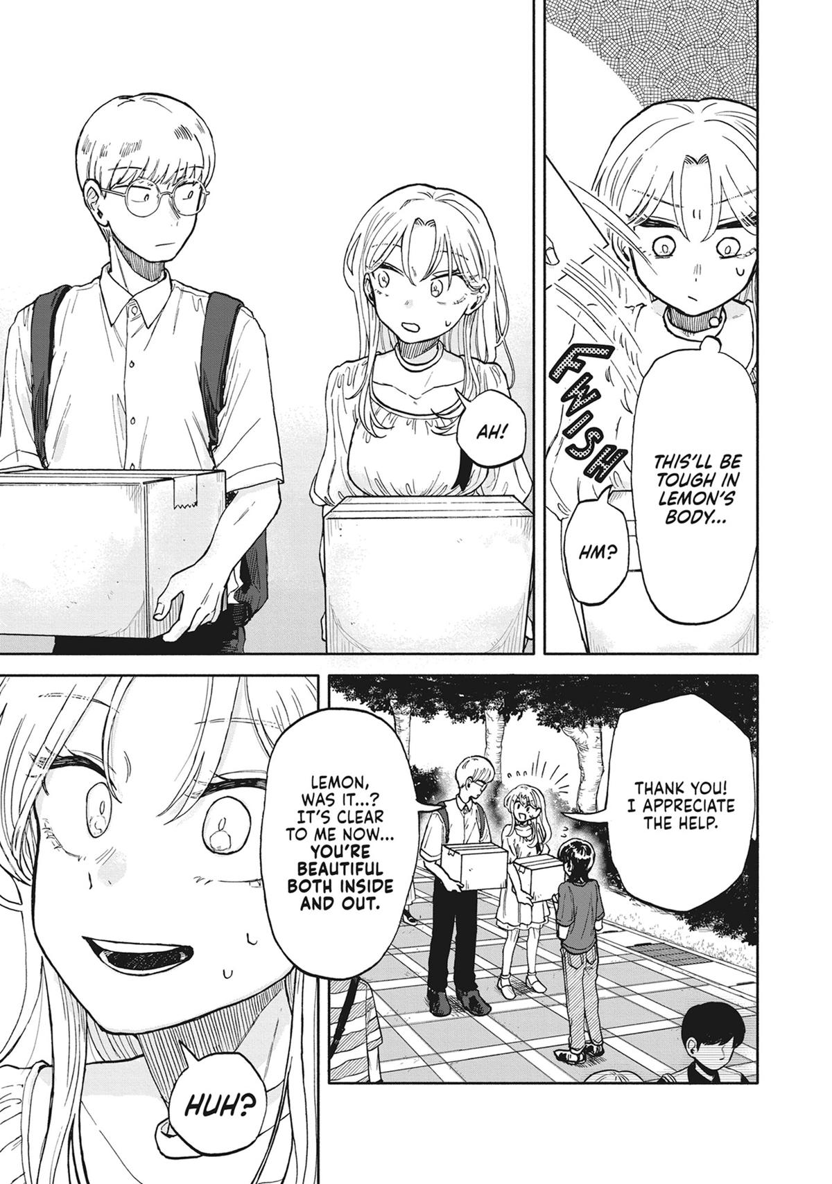 Hope You're Happy, Lemon Chapter 8 27