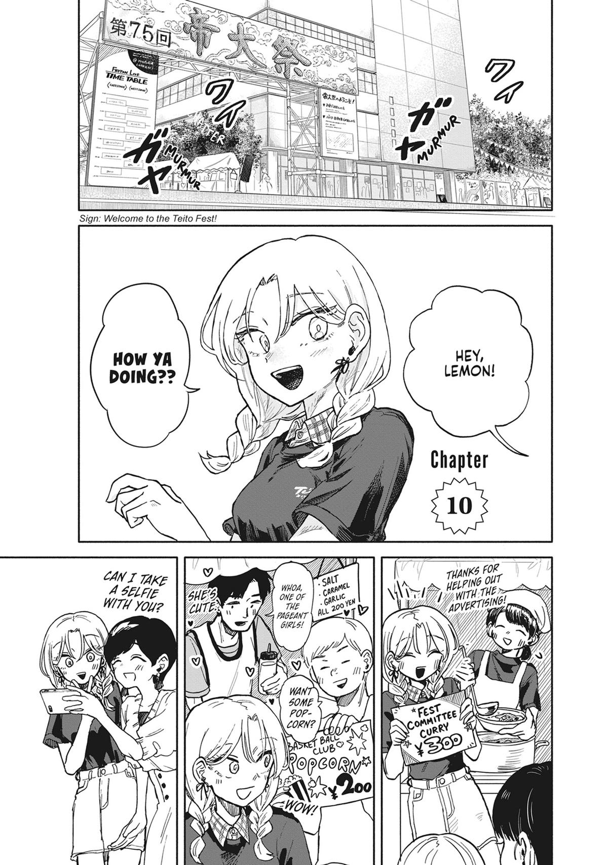 Hope You're Happy, Lemon Chapter 10 1